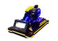 RGB LED Four Player Virtual Reality Motorcycle , Black VR Amusement Game Machine