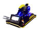 Entertainment 9D Motorcycle Simulator Immersive Virtual Reality Black Yellow
