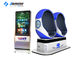 360 Degree 9D Virtual Reality Simulator Amusement Egg Chair With 3 DOF System