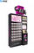 Black Pink Gift Vending Machine Coin Cash Payment Mode RGB LED 220V Custom Colors