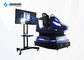 VR Car Driving Simulator Machine With Screen Display Full 3D Audio And Effects