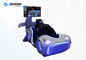 Multiplayer Game 9D VR Racing Simulator With 42 Inch Display Screen