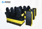 3 Seats 9D Virtual Reality Cinema Dynamic Platform 3 DOF Electric System