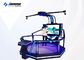 Large Space Station 9D VR Shooting Game Machine One Year Warranty