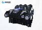 Custom Logo Virtual Reality Cinema 9D VR Car 6 Seats Electric System With Blue Light