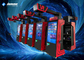 9D Self-helped Virtual Reality Arcade Simulator With 55 Inch Touch Screen