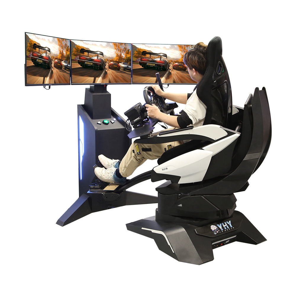 Sim Racing Dof 3 Dof Racing Simulator Vr Sim Racing Games AR Equipment Resort Hotel ...