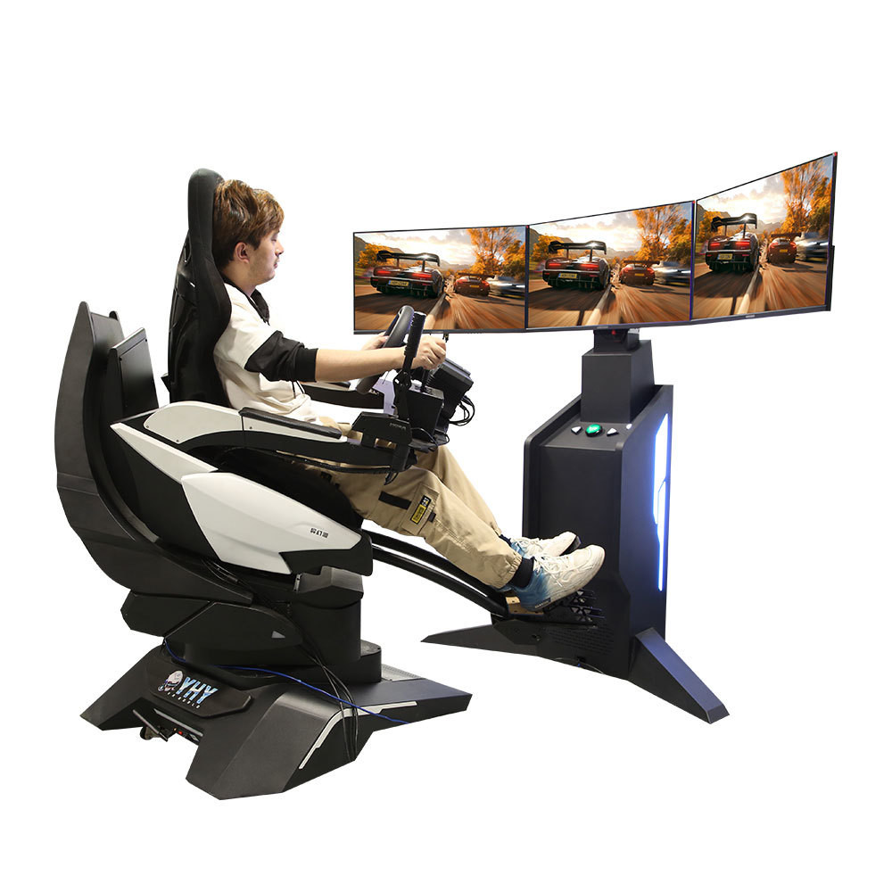 Vr Sim Racing Chair Vr Car Racing Simulator Steering Wheel Driving Chair Seat Bracket ...