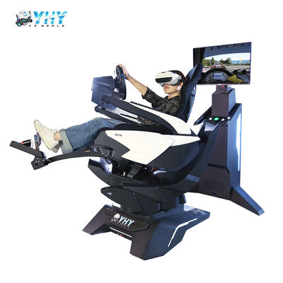 Iron Material Vr Car Driving Simulator Game 3D 3 Dof Arcade Machine
