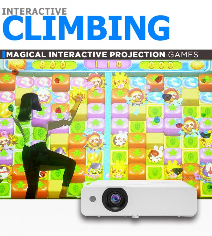 Entertainment Interactive Projector Games Children Indside Wall