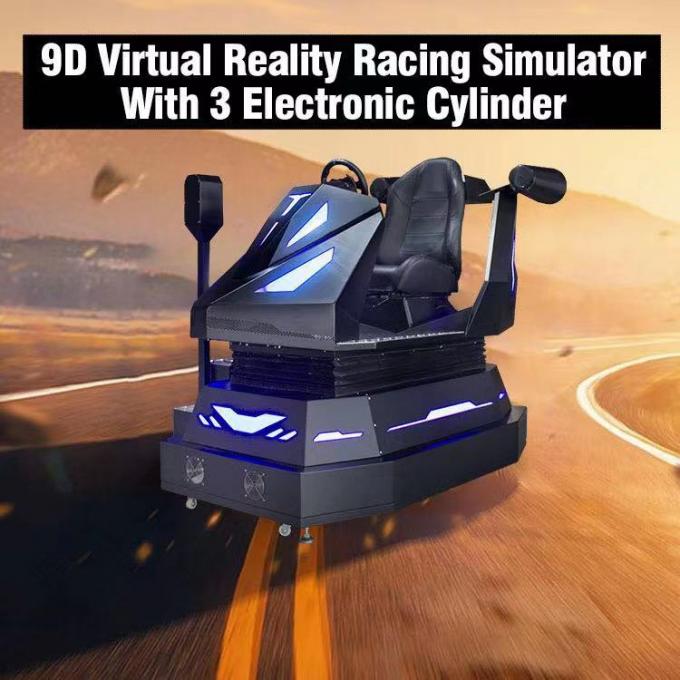 3000w 9D Virtual Reality Driving Simulator 3 Dof Motion Platform