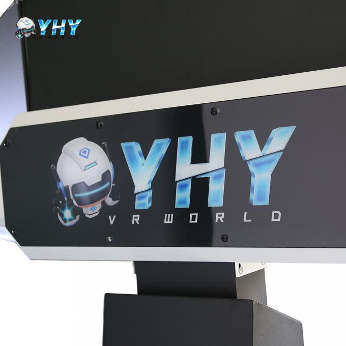 32 Inch Three Screens Dynamic Platform Flight Simulator