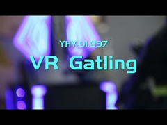YHY VR Gatling Game Machine Shooting Fun Simulator Virtual Reality Shoot Equipment