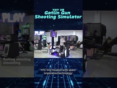 YHY VR Gatling Machine from Guangzhou Factory