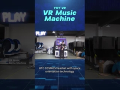 YHY VR Music Machine HTC VR Headset Virtual Reality Games Attraction